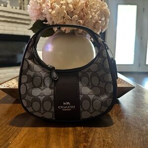 Coach Maple Signature Canvas Mini Carmen